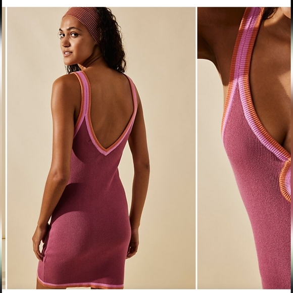 NWOT XL Free People Blair Sweater Mini - Picture 3 of 6